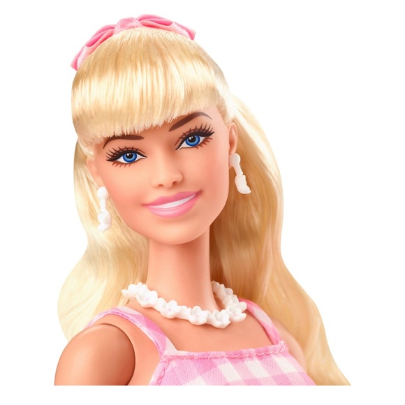 Brand new in box Margot Robbie Barbie The Movie authentic Barbie - Picture 3 of 5